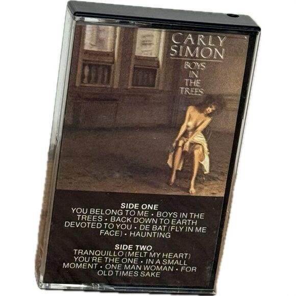 Carly Simon 'Boys in the Trees' Cassette - Picture 1 of 4